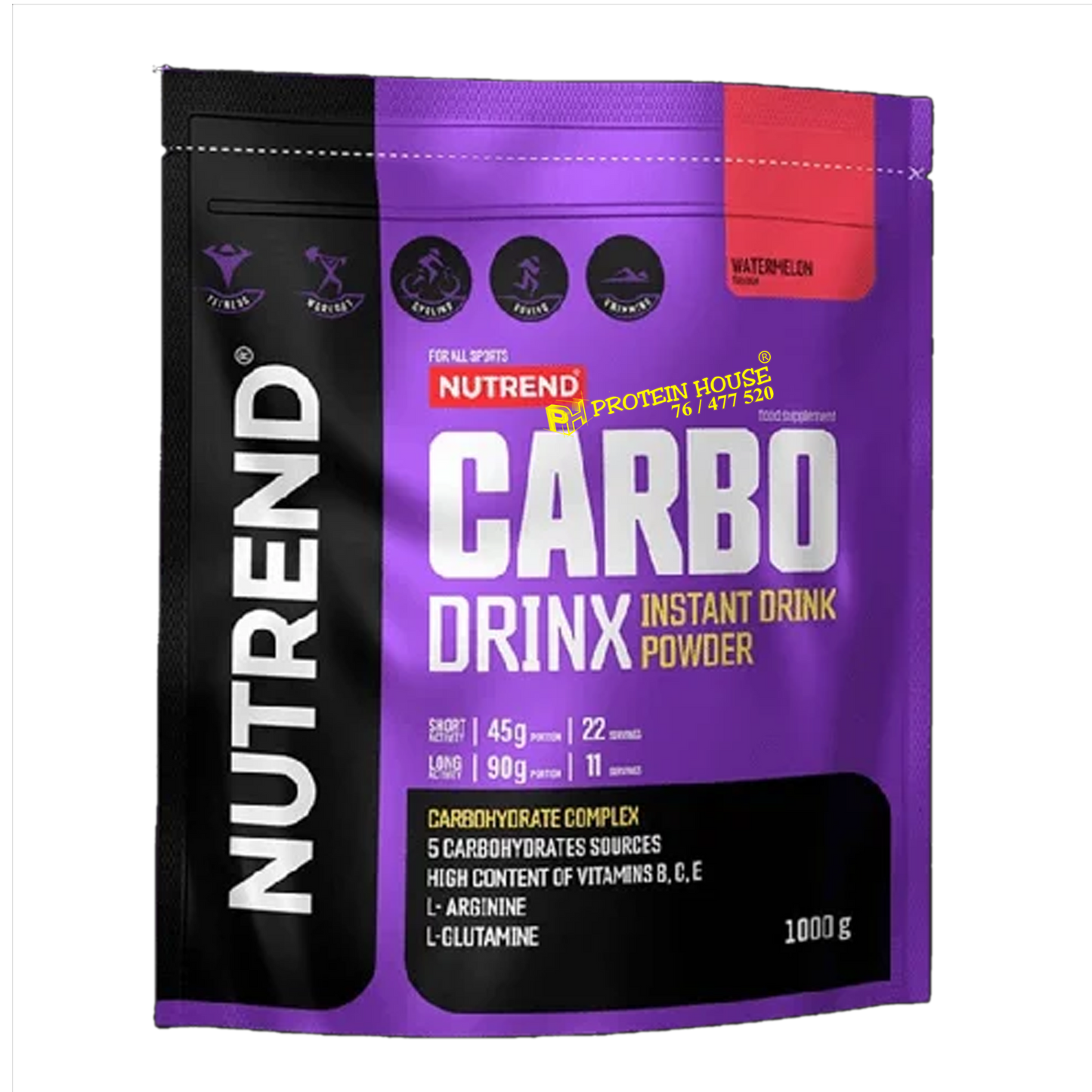 Carbo Drink Nutrend 1 KG
