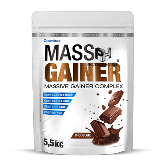 Quamtrex - Mega Muscle 12 LB