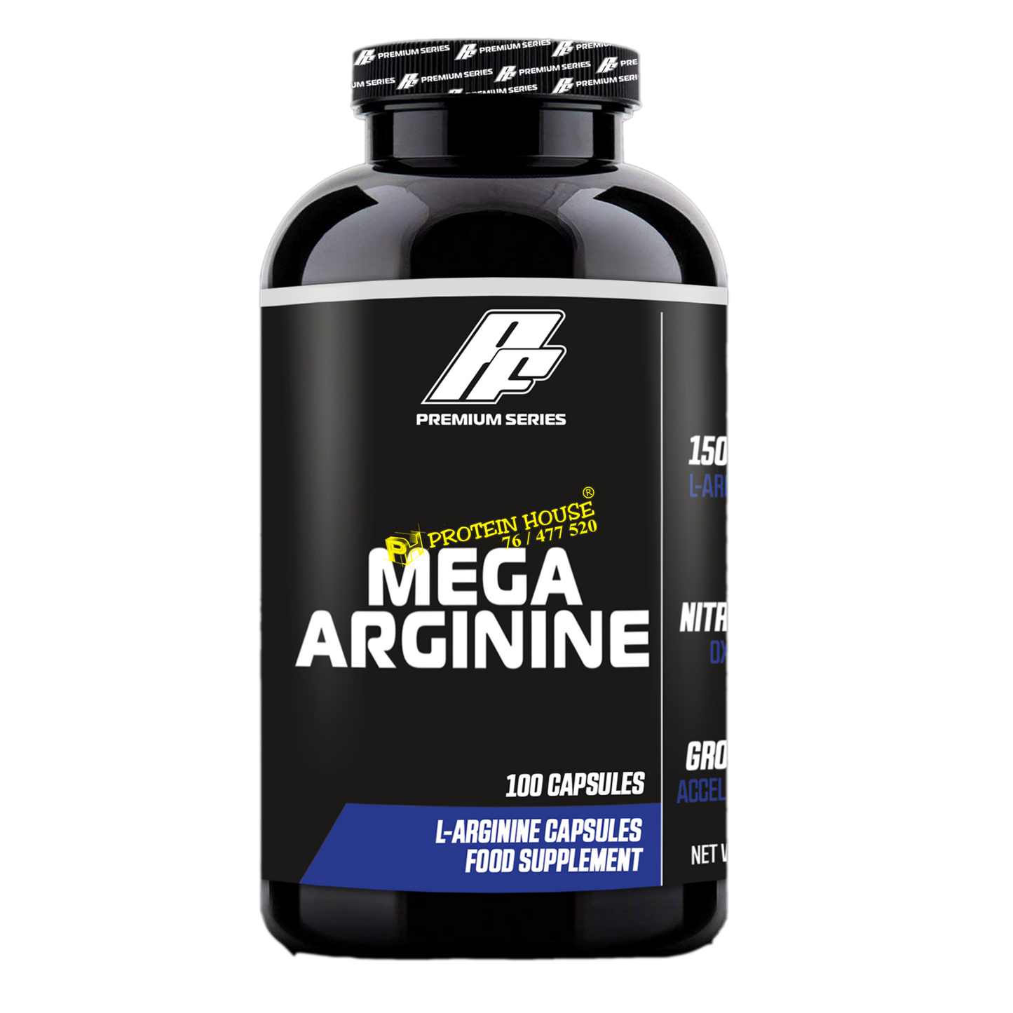 Mega Arginine 100 Caps