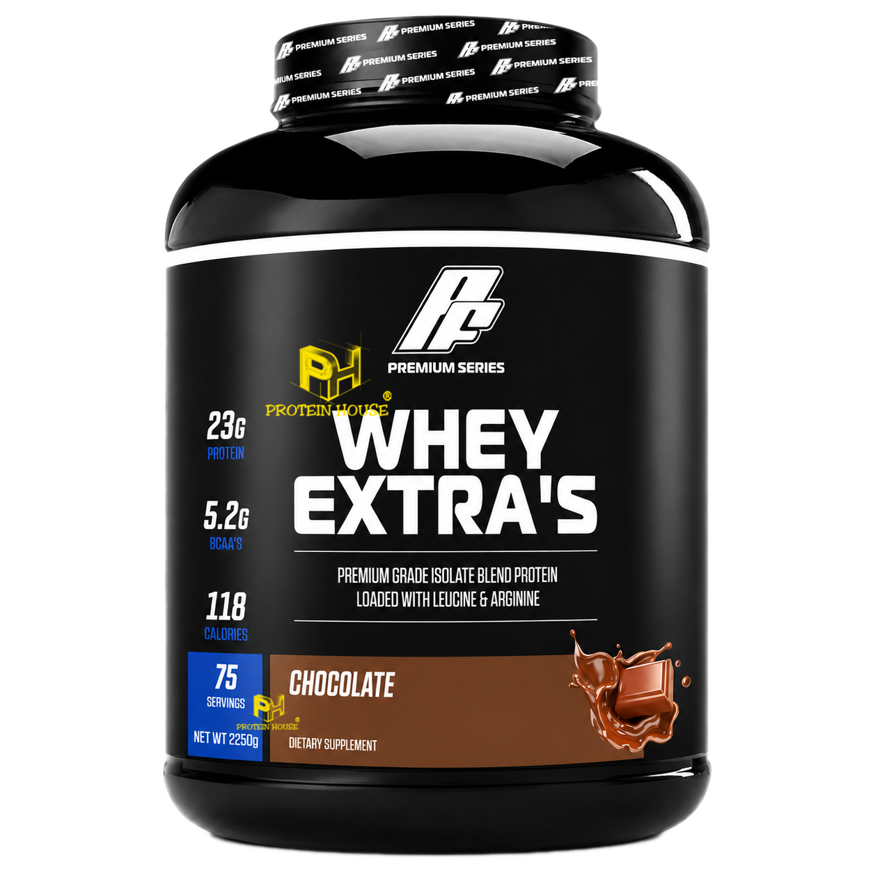 Whey Extra 5 LB ( 75 Servings )