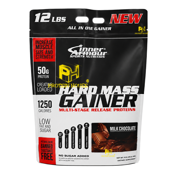 Hard Mass Gainer 12 LB - Inner Armour