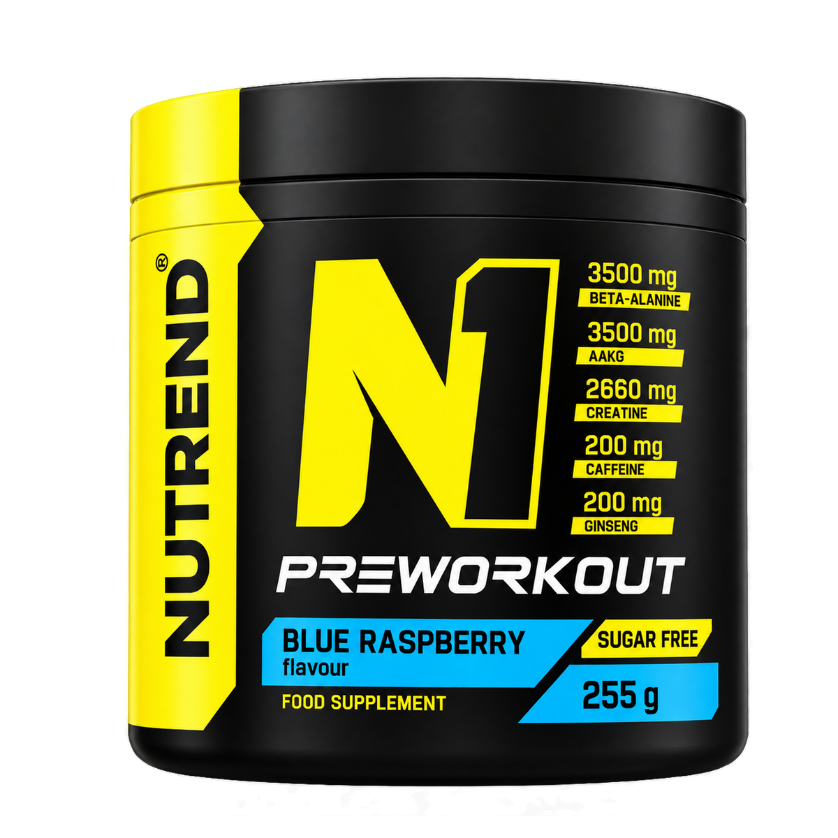 N1 Pre - Workout Nutrend