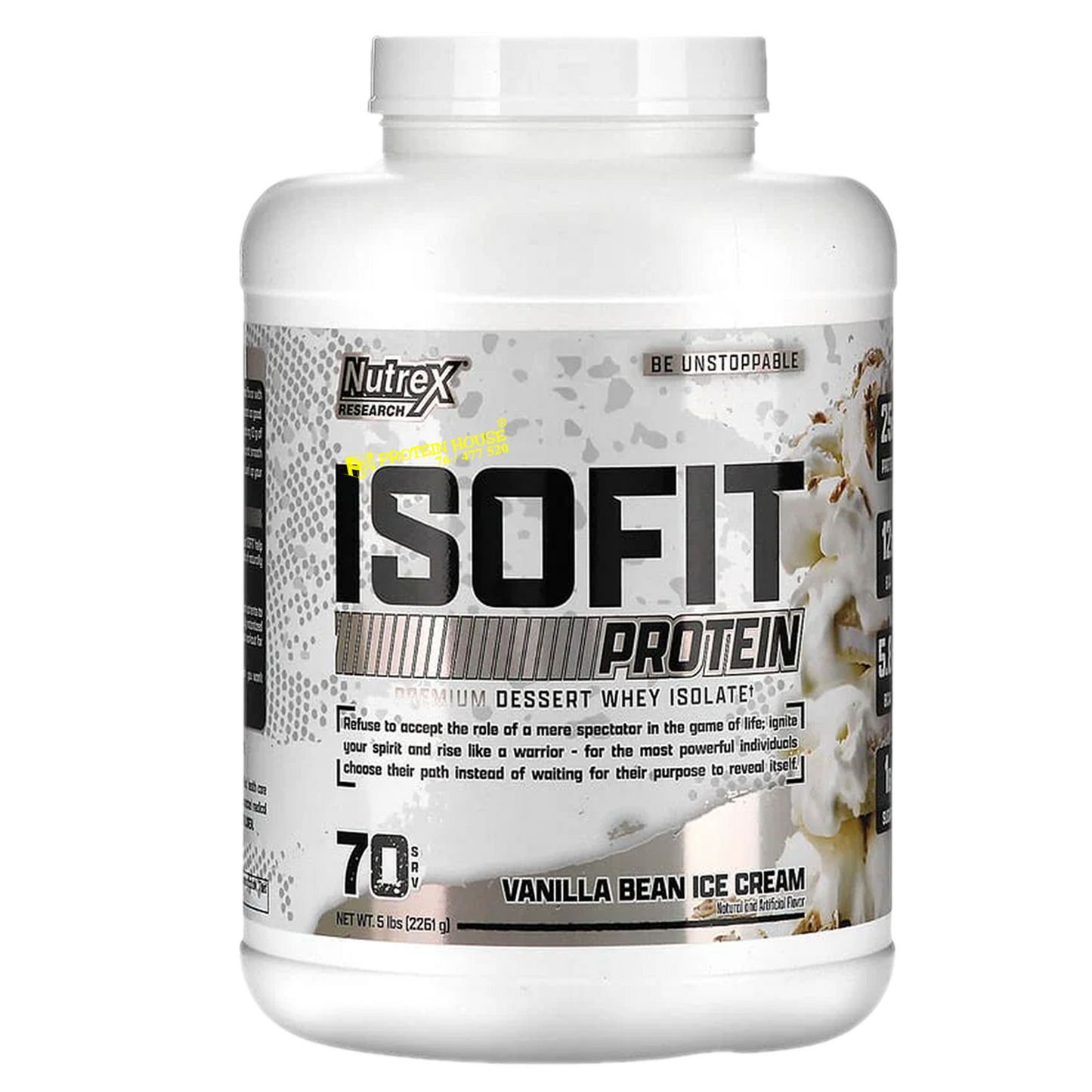 Iso Fit Nurex 5 LB