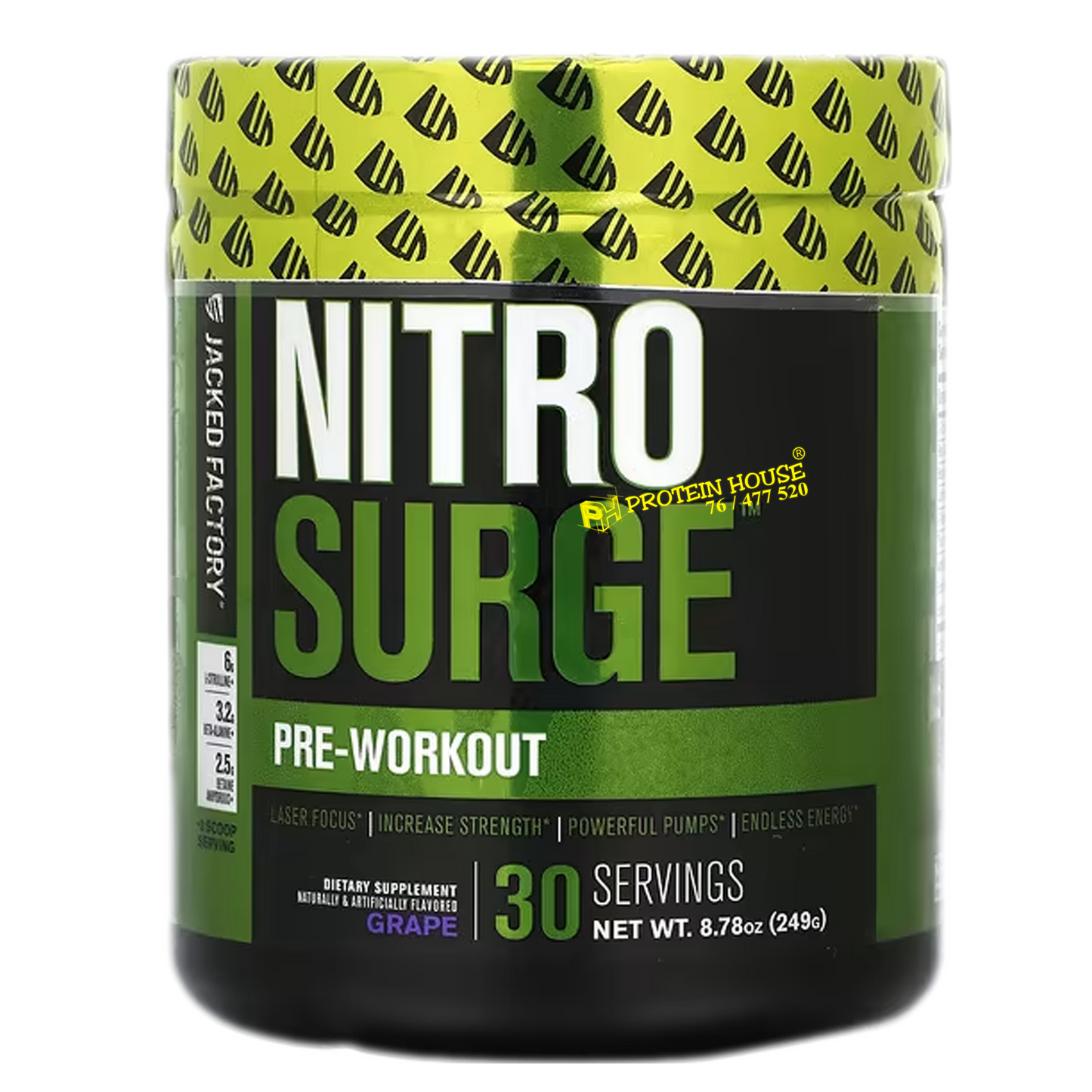 Nitro Surger Pre Workout