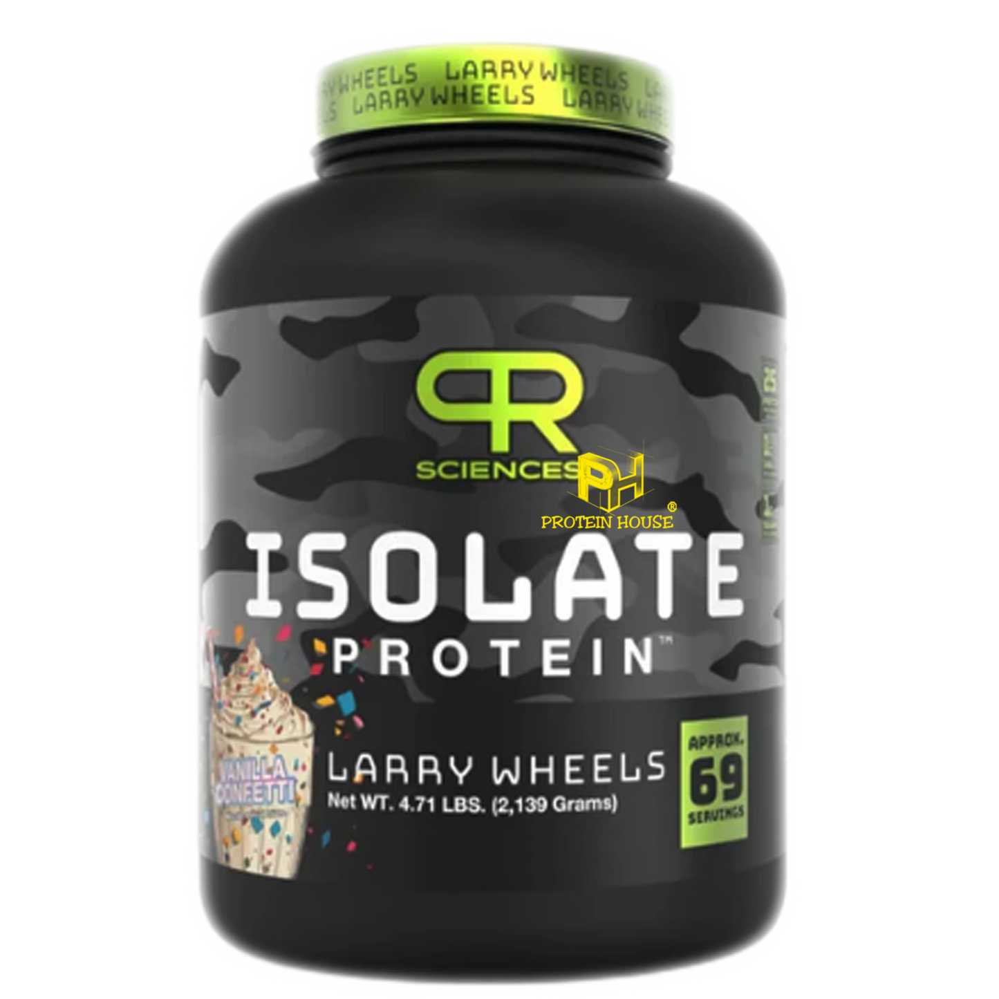 Larry Wheels Isolate