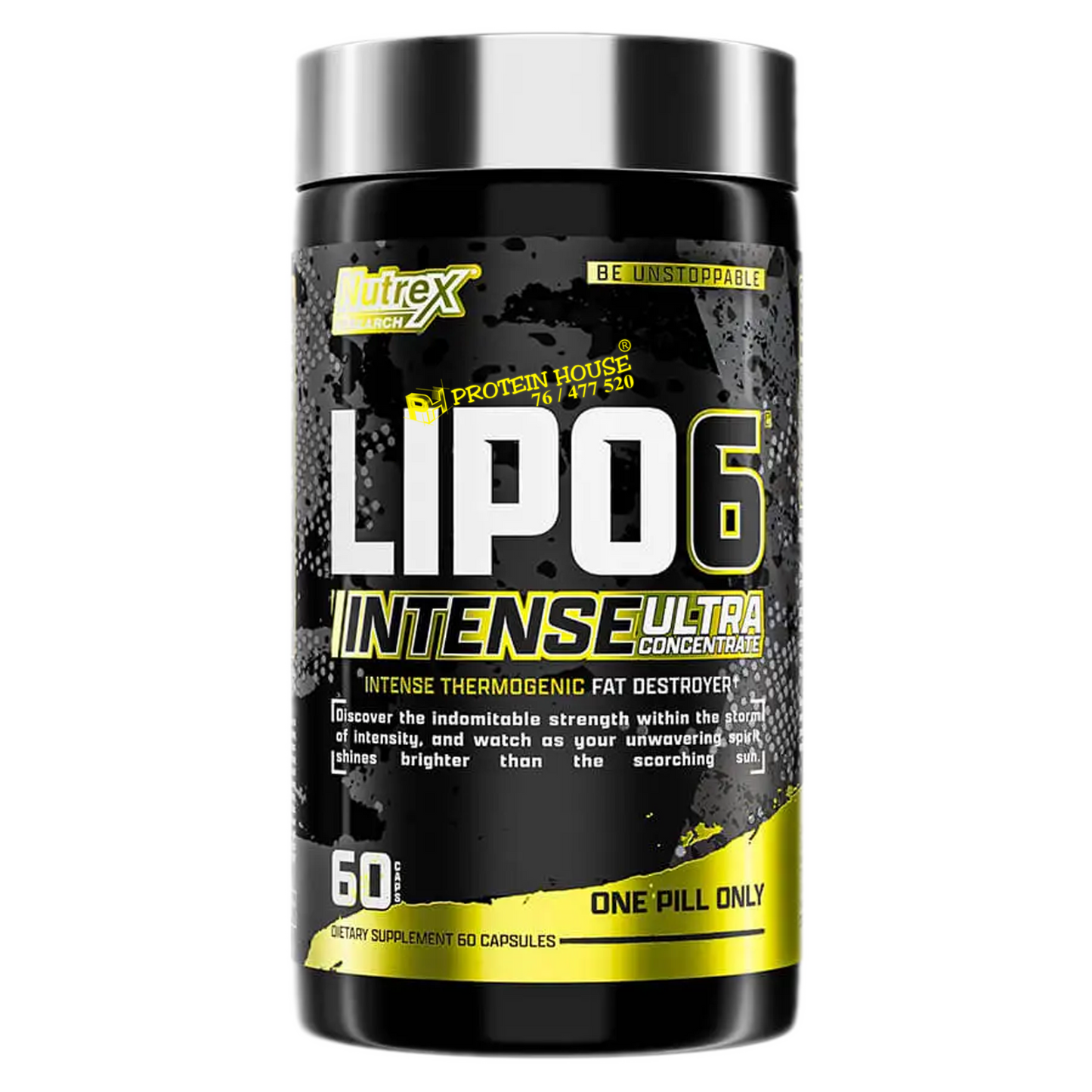 Lipo 6 Intense 60 Caps