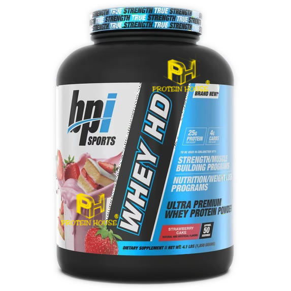 Whey HD BPI Strawberry Cake