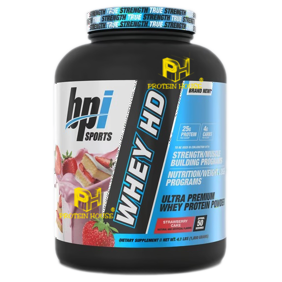 Whey HD BPI Strawberry Cake