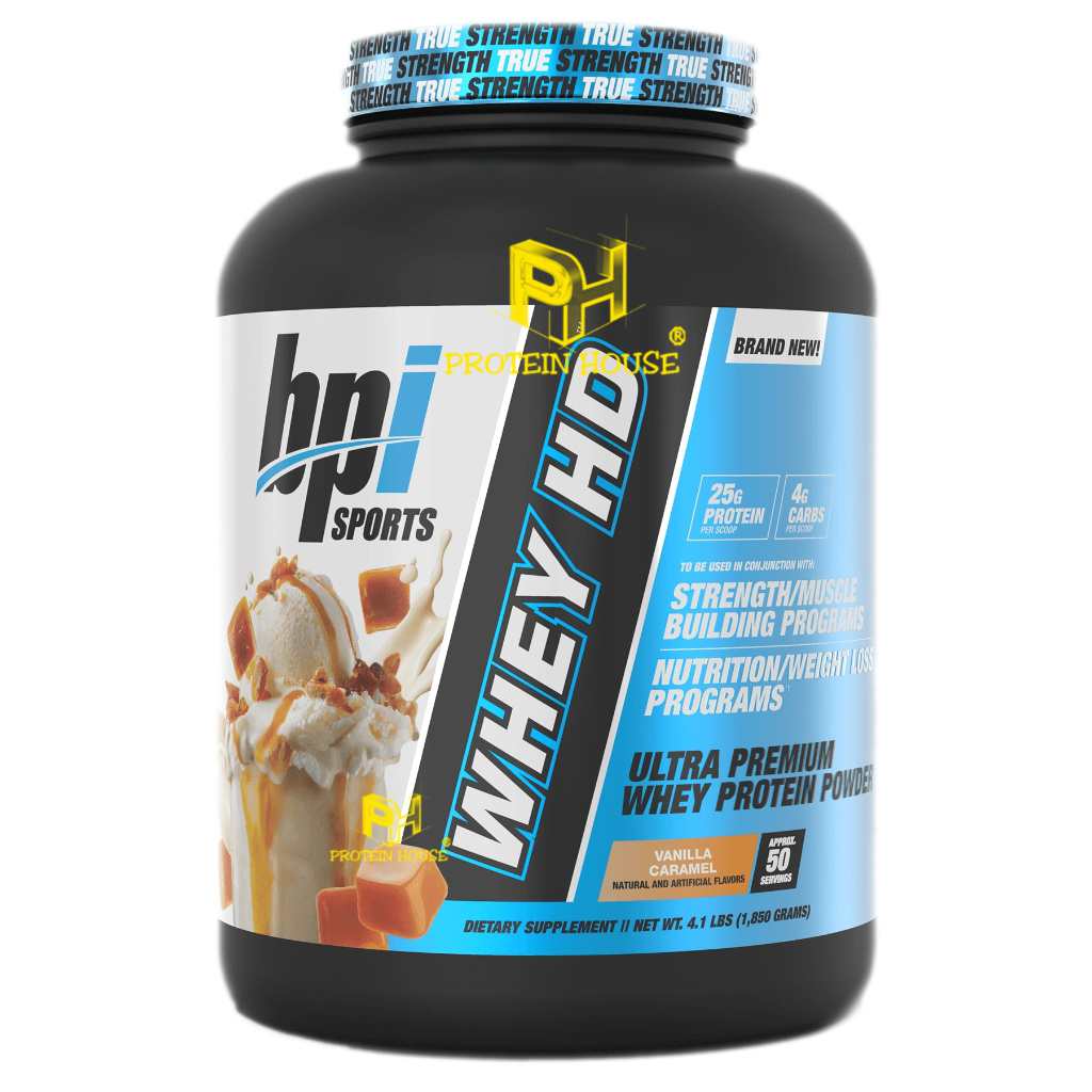 Whey HD BPI Vanilla Caramel