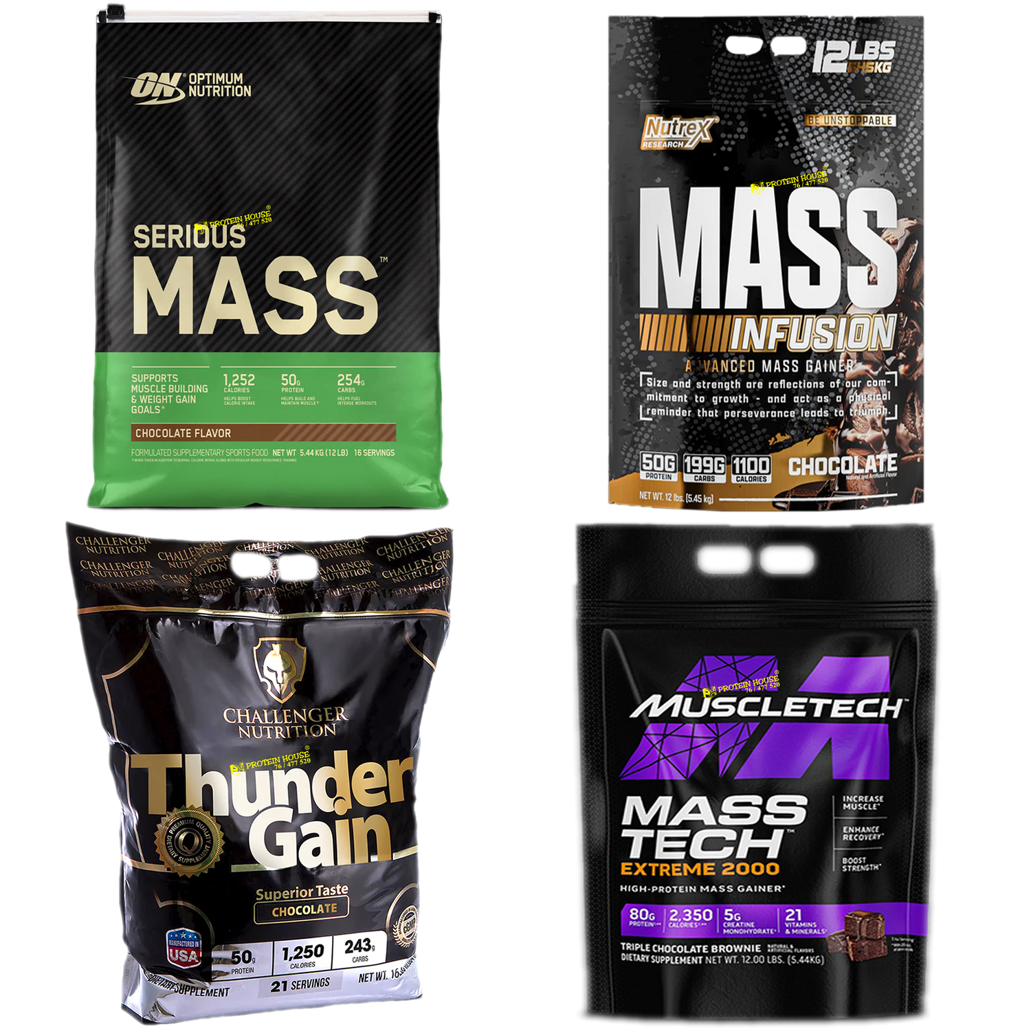 Mass Gainer & Carbs