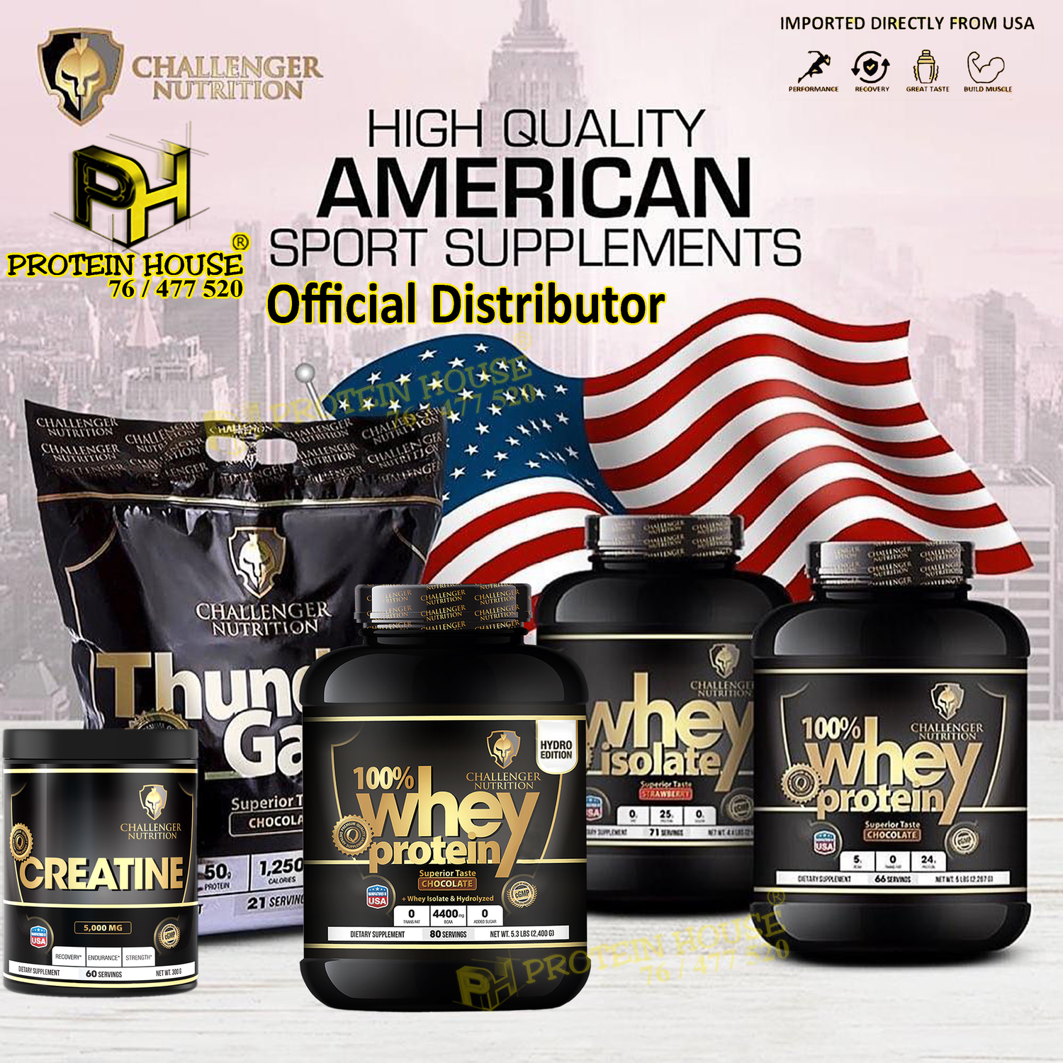 Challenger Nutrition