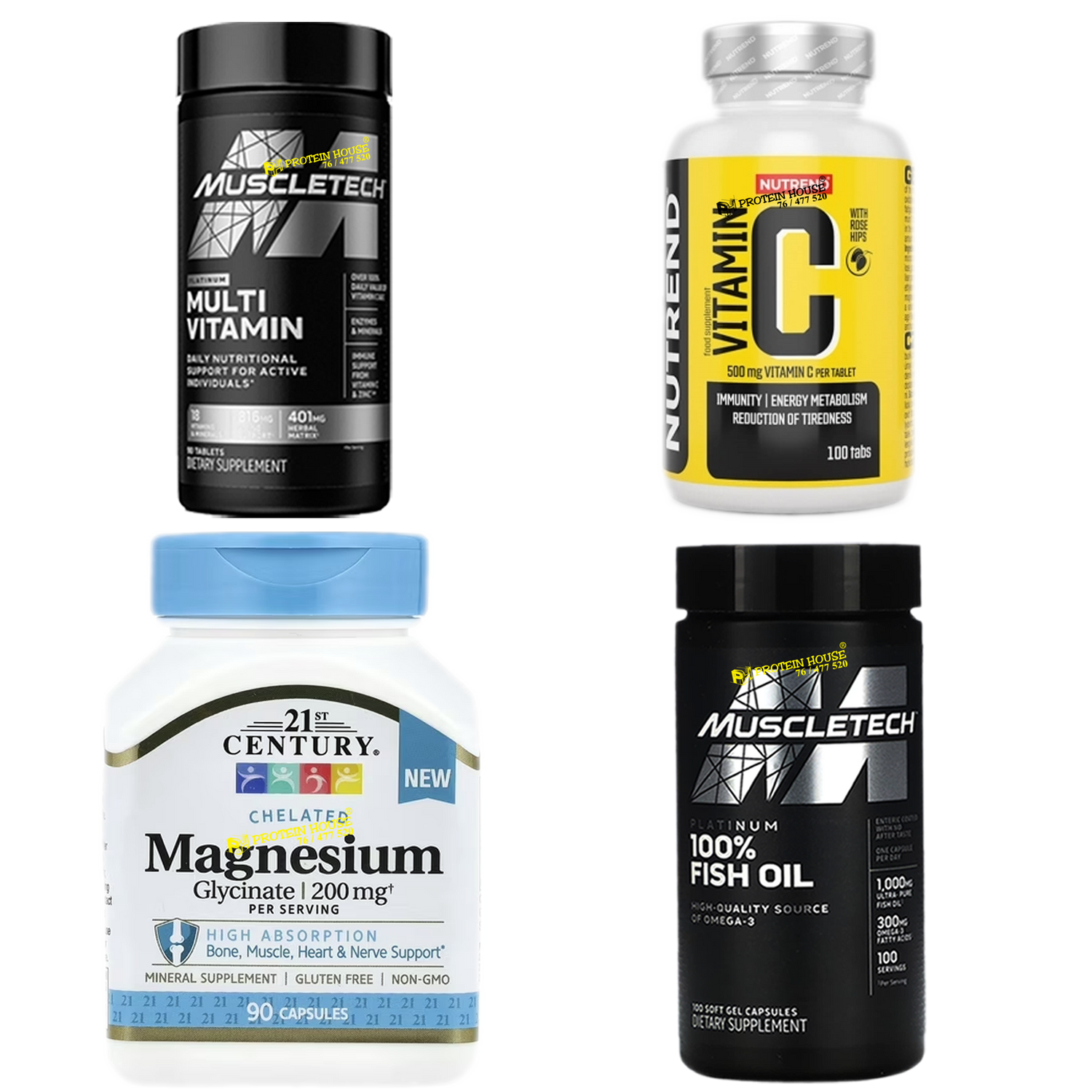 Vitamins And More