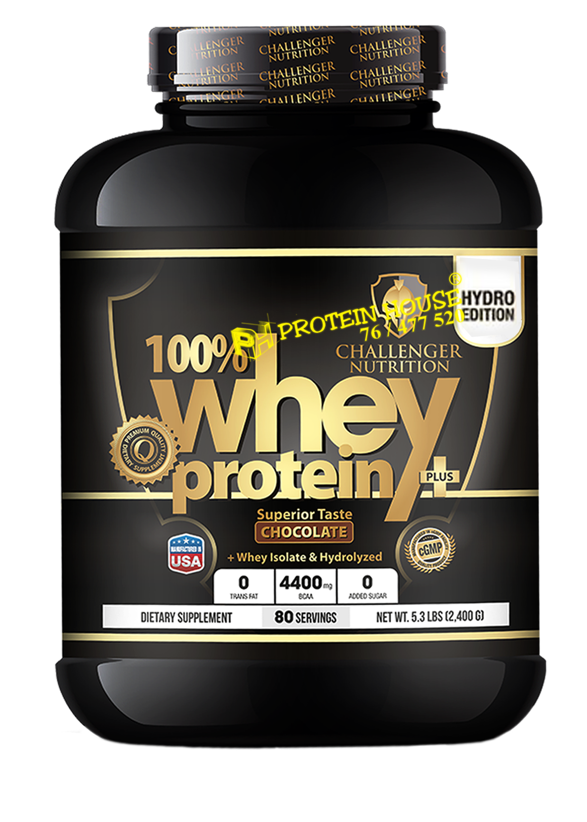 Whey Challenger Hydro Edition