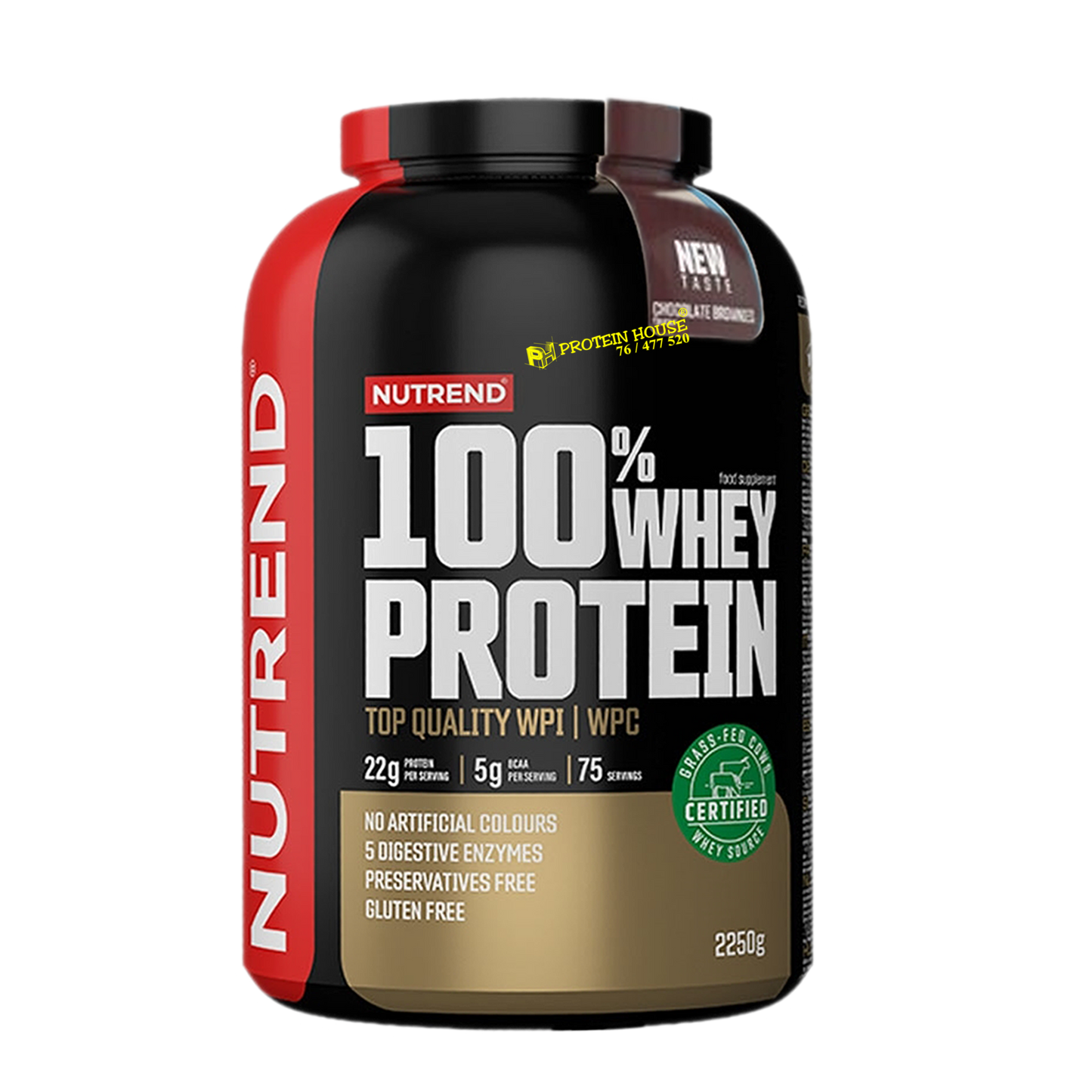 Whey Nutrend 5 LB