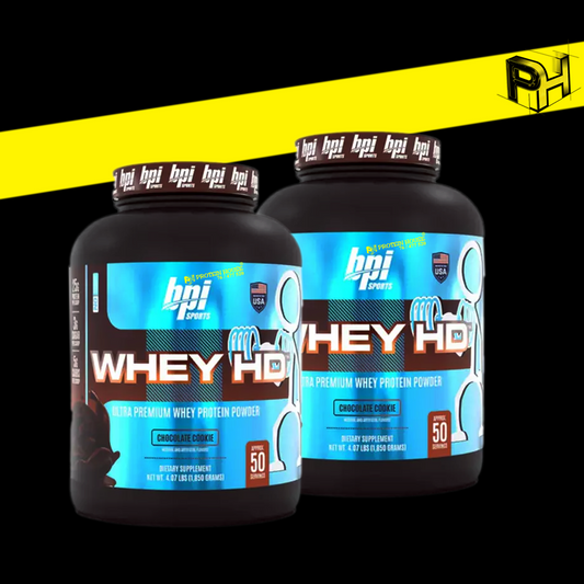 2 X Whey HD