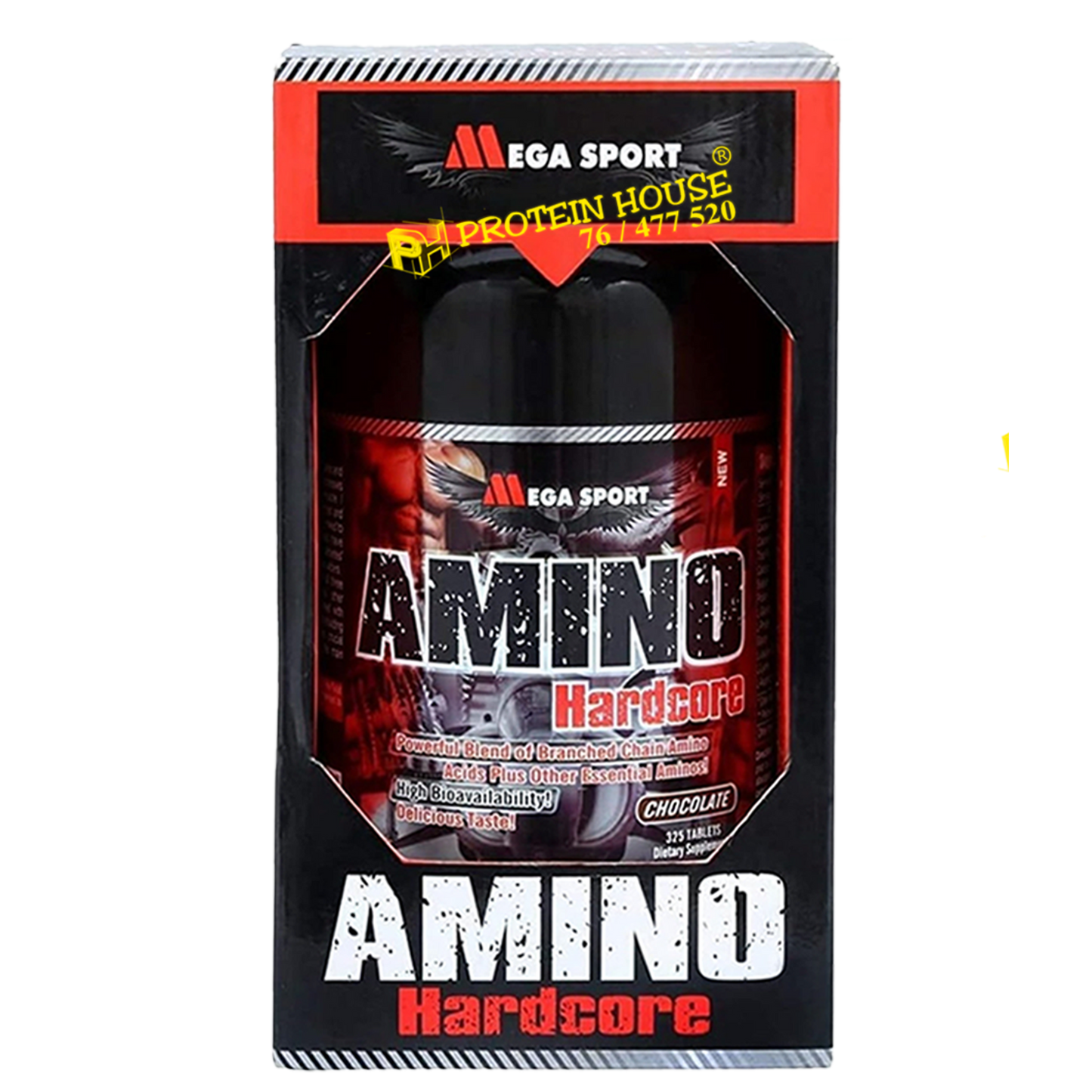 Amino Hardcore 325 Tabs