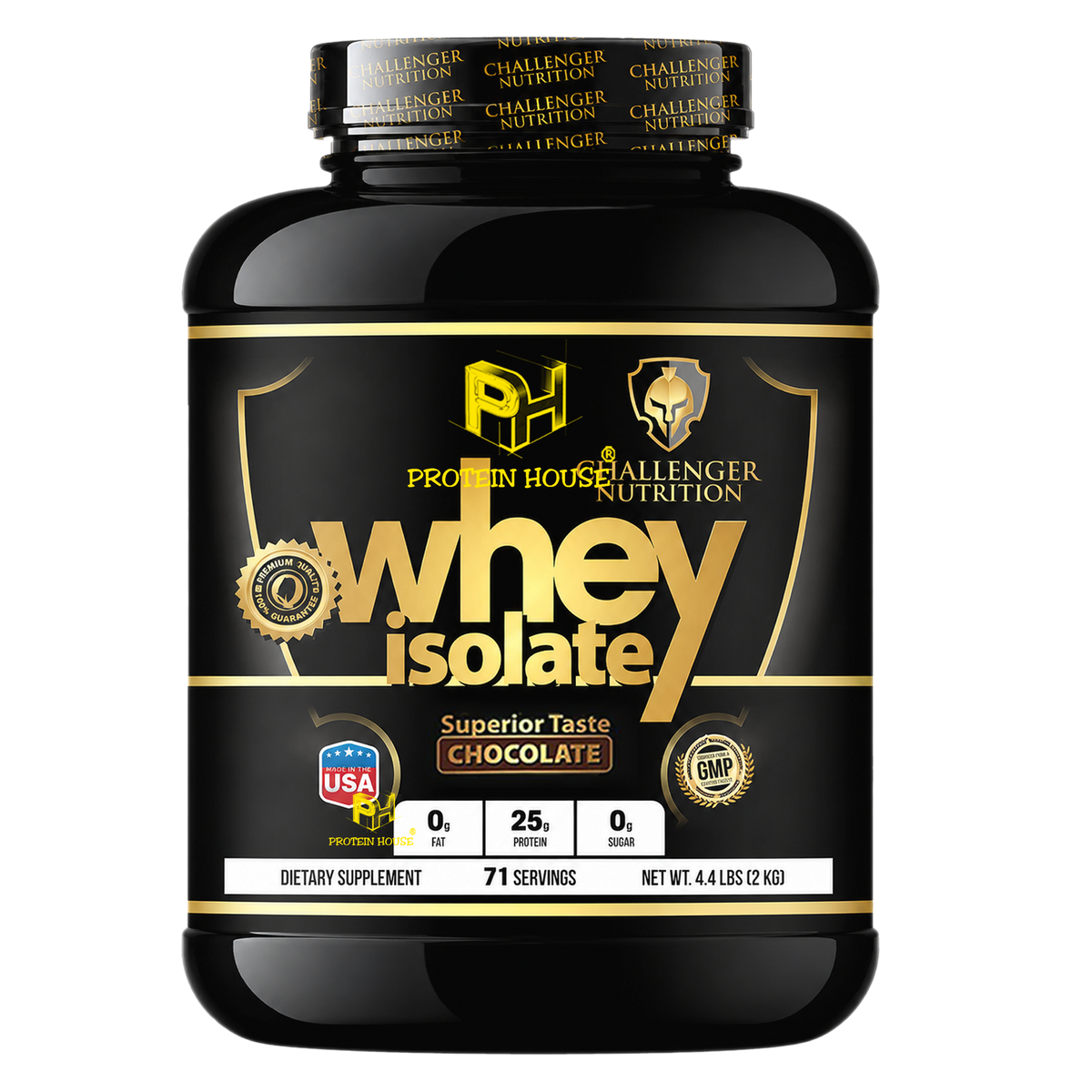 Whey Challenger Isolate 4.4 LB