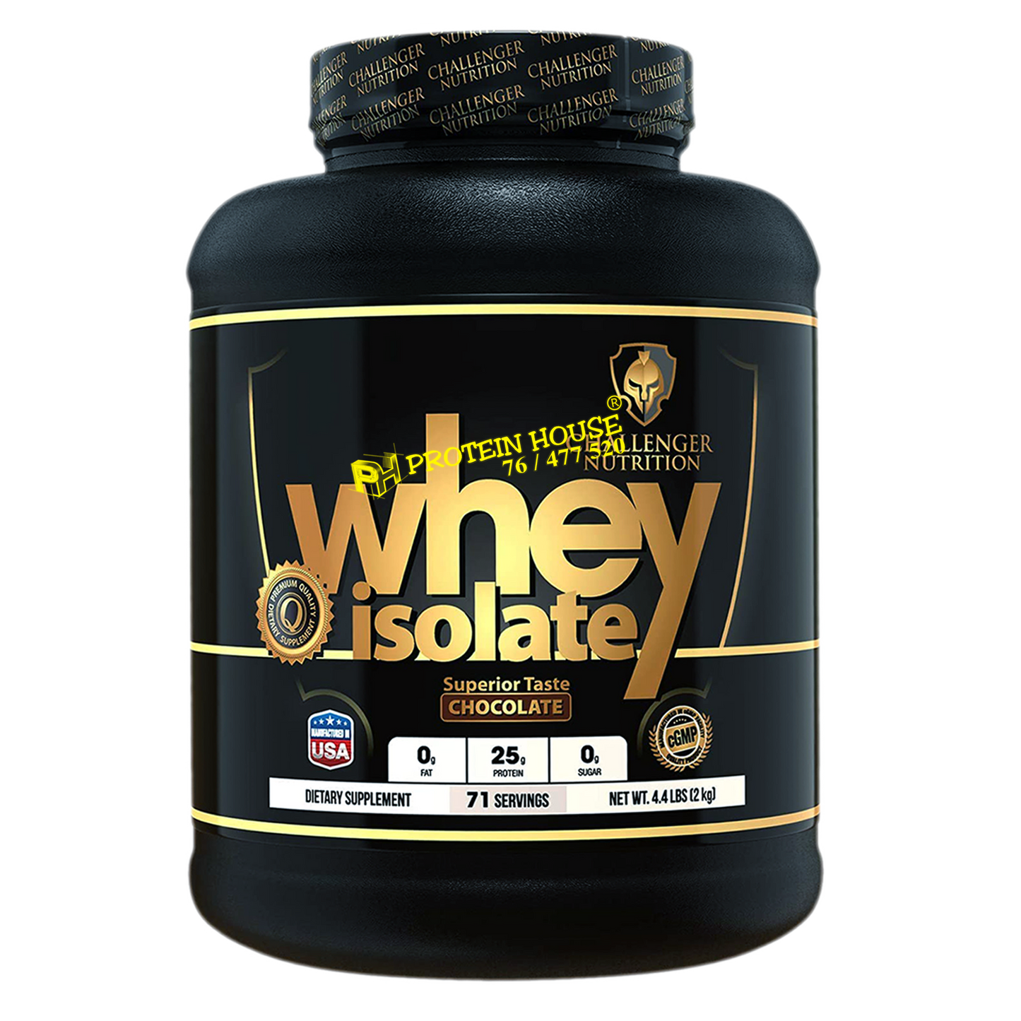 Whey Challenger Isolate