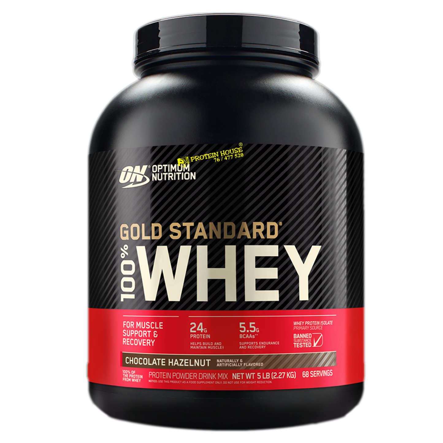 Whey Gold Standard 5 LB