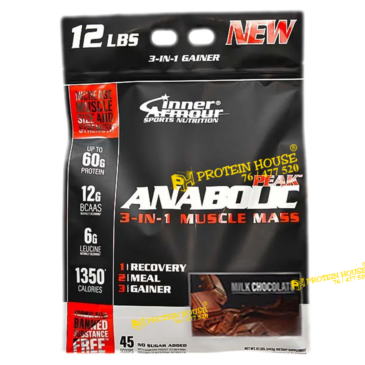 Anabolic Peak 12 LB - Inner Armour