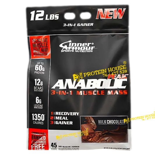 Anabolic Peak 12 LB - Inner Armour