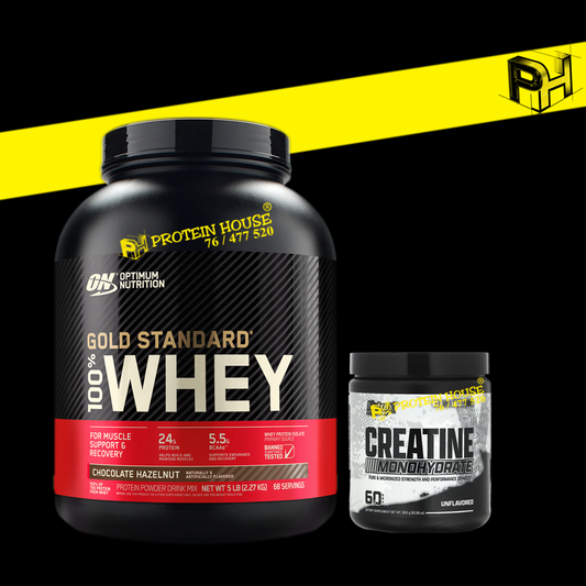 Gold Standard + Creatine Nutrex