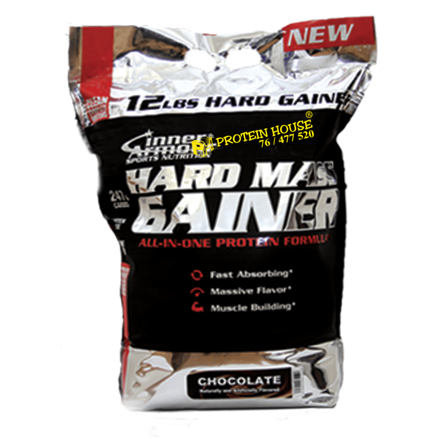 Hard Mass Gainer 12 LB - Inner Armour