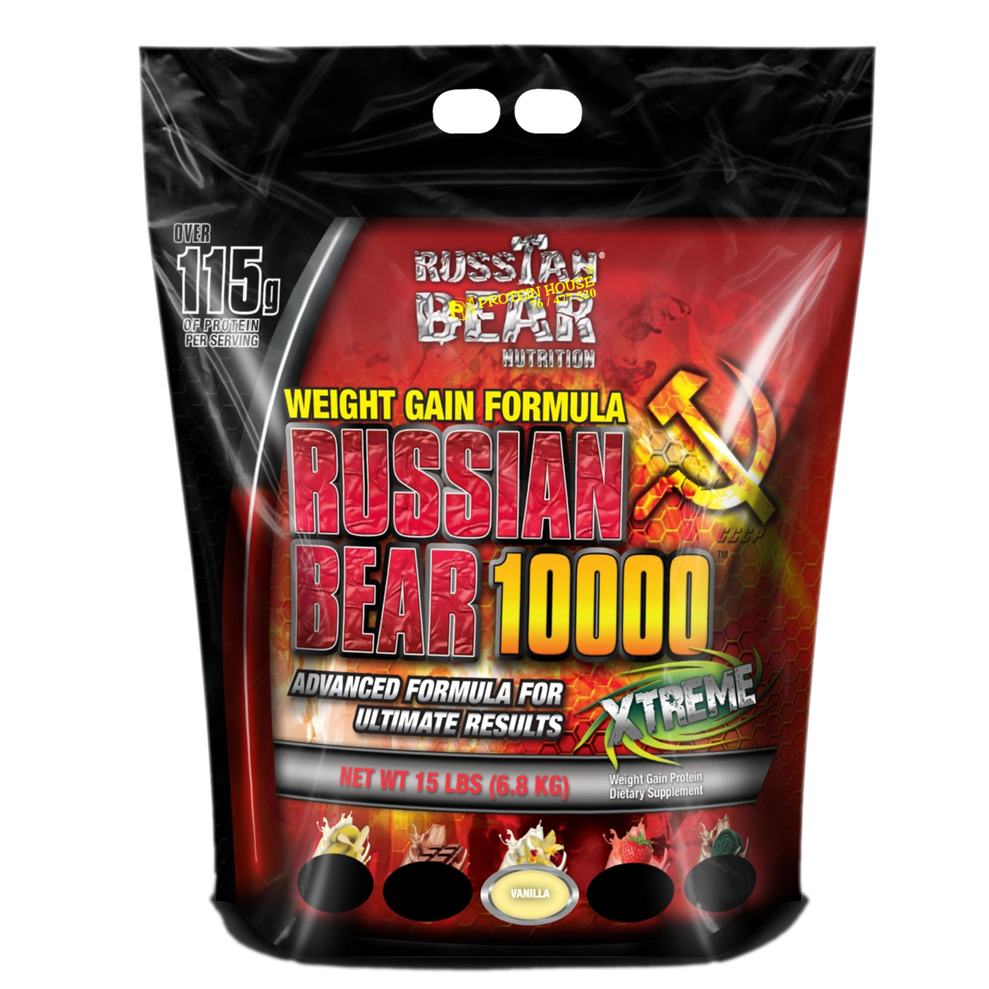 Russian Bear 15 LB