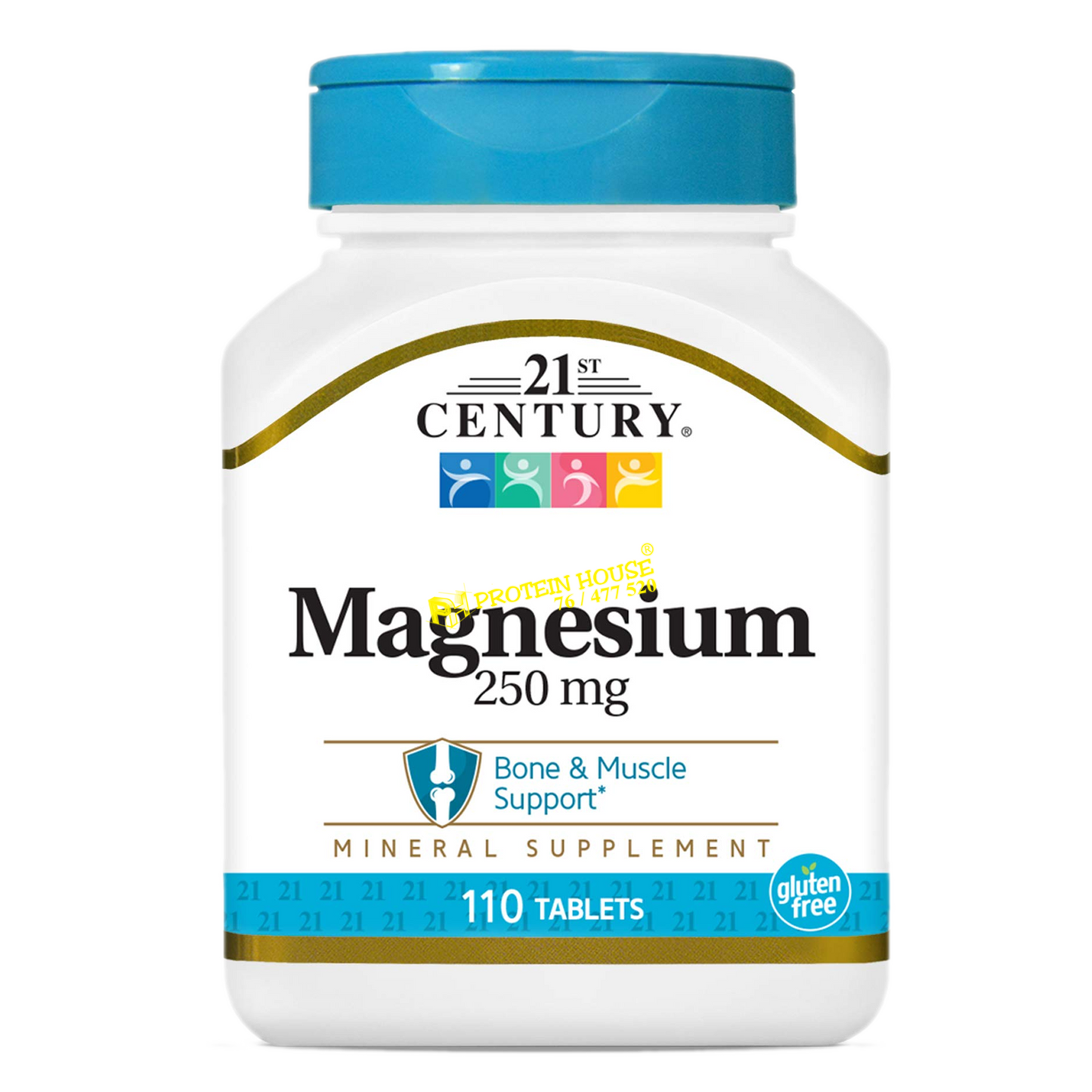 Magnesium 250 MG Century