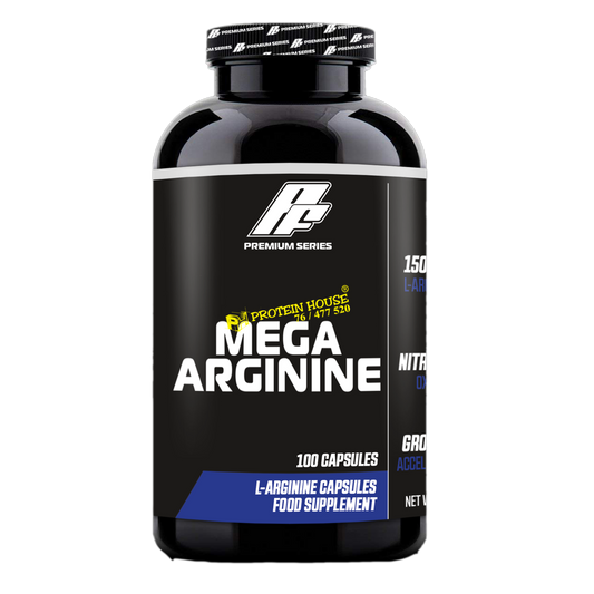 Mega Arginine 100 Caps