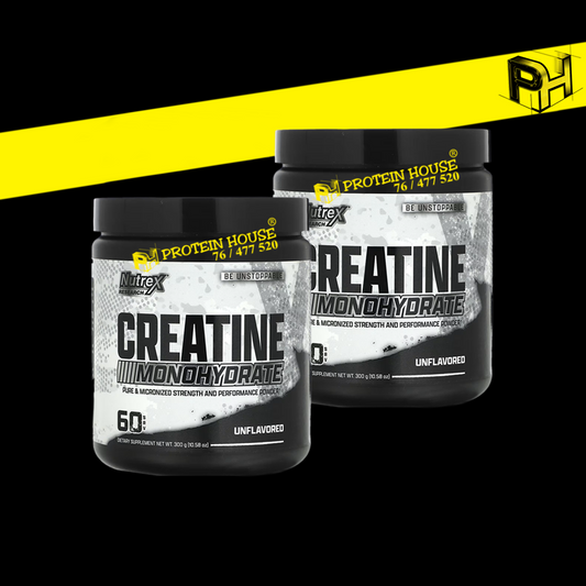 2 X Creatine Nutrex 300 G