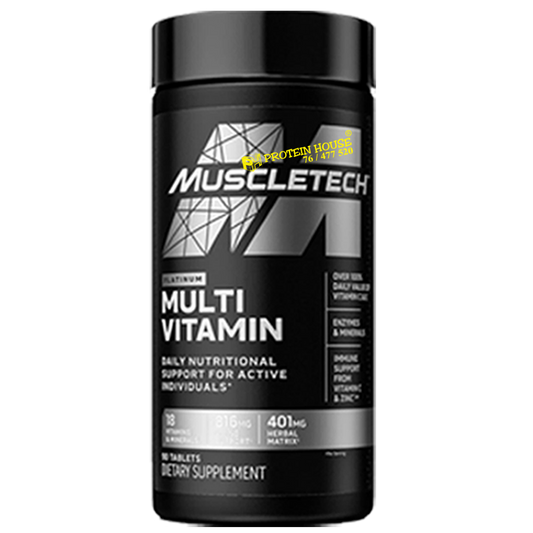 Multi Vitamins Muscle Tech