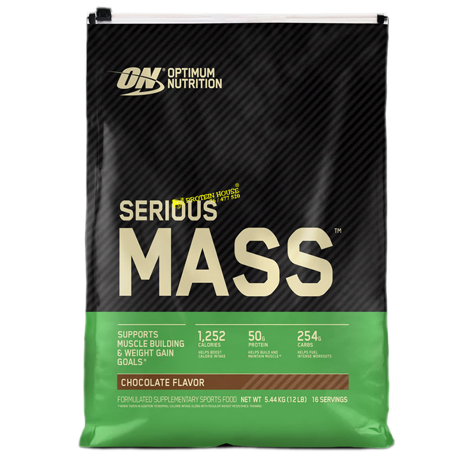 Serious Mass 12 LB