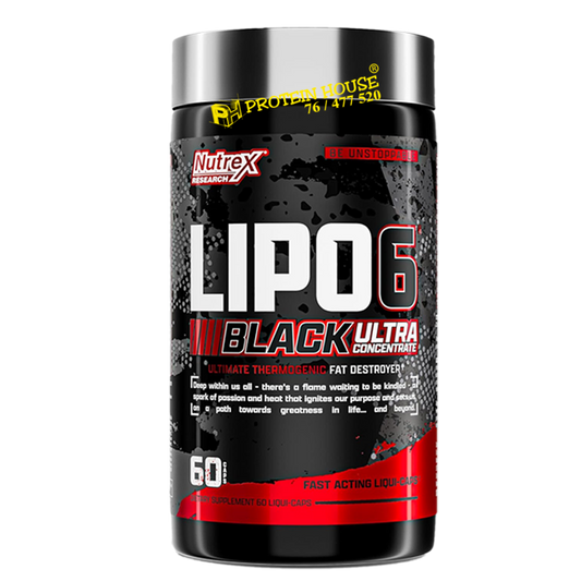 Lipo 6 Ultra 60 Caps