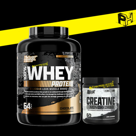Whey Nutrex 5 LB + Creatine Nutrex 300 G
