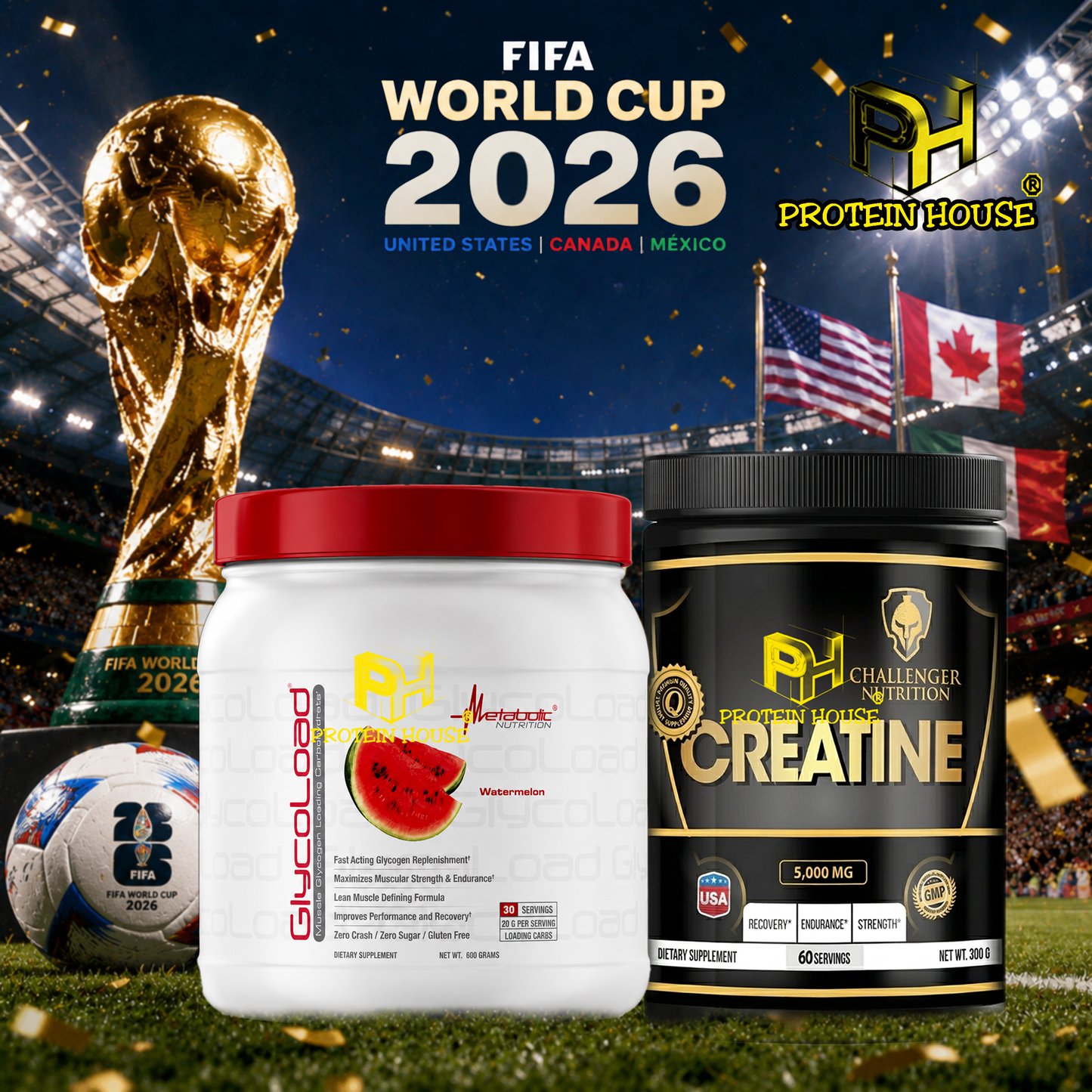 Glycolaod + Creatine Challenger