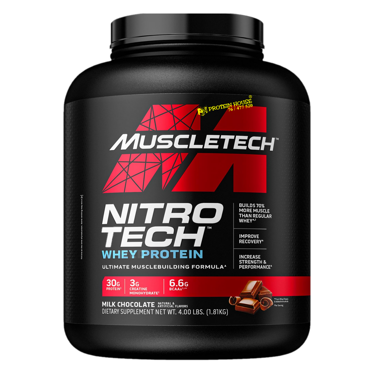 Nitro Tech Performance 4 LB
