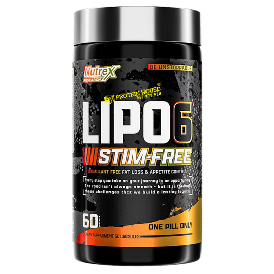 Lipo 6 Stim Free 60 Caps