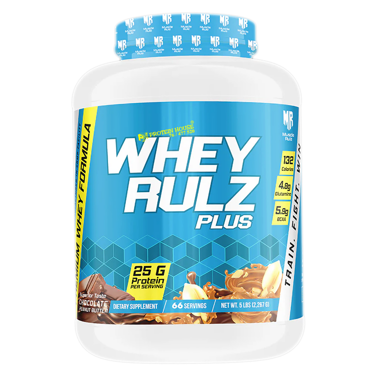Whey Rulz Plus