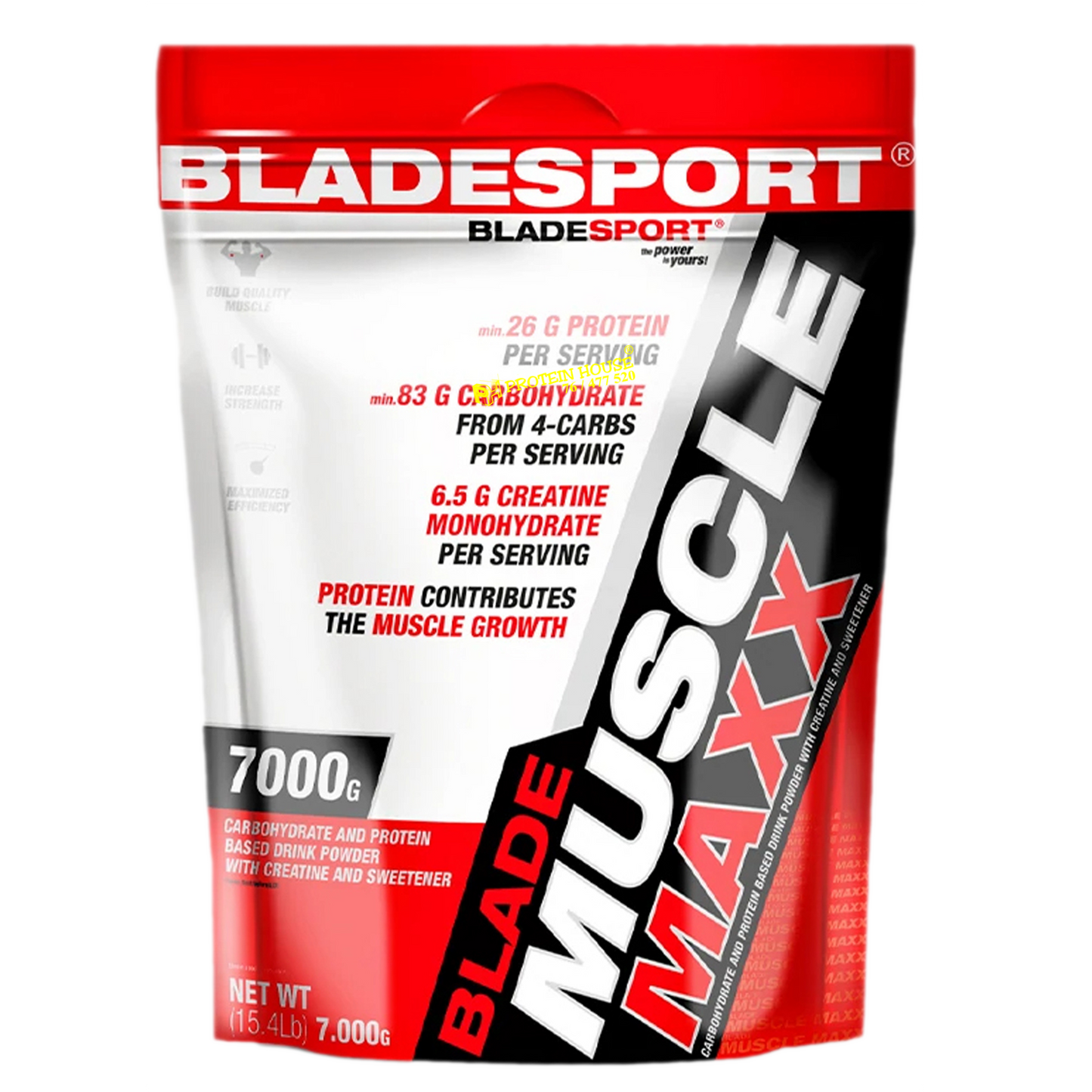 Muscle Maxx 7 KG- Blade Sport