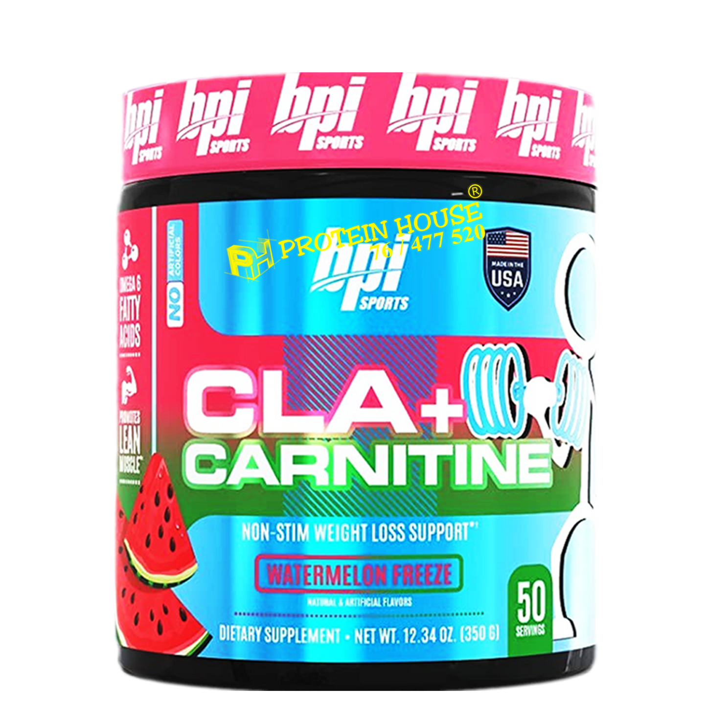 CLA - L Carnitine BPI
