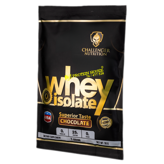Whey Challenger Isolate- 1 Servings