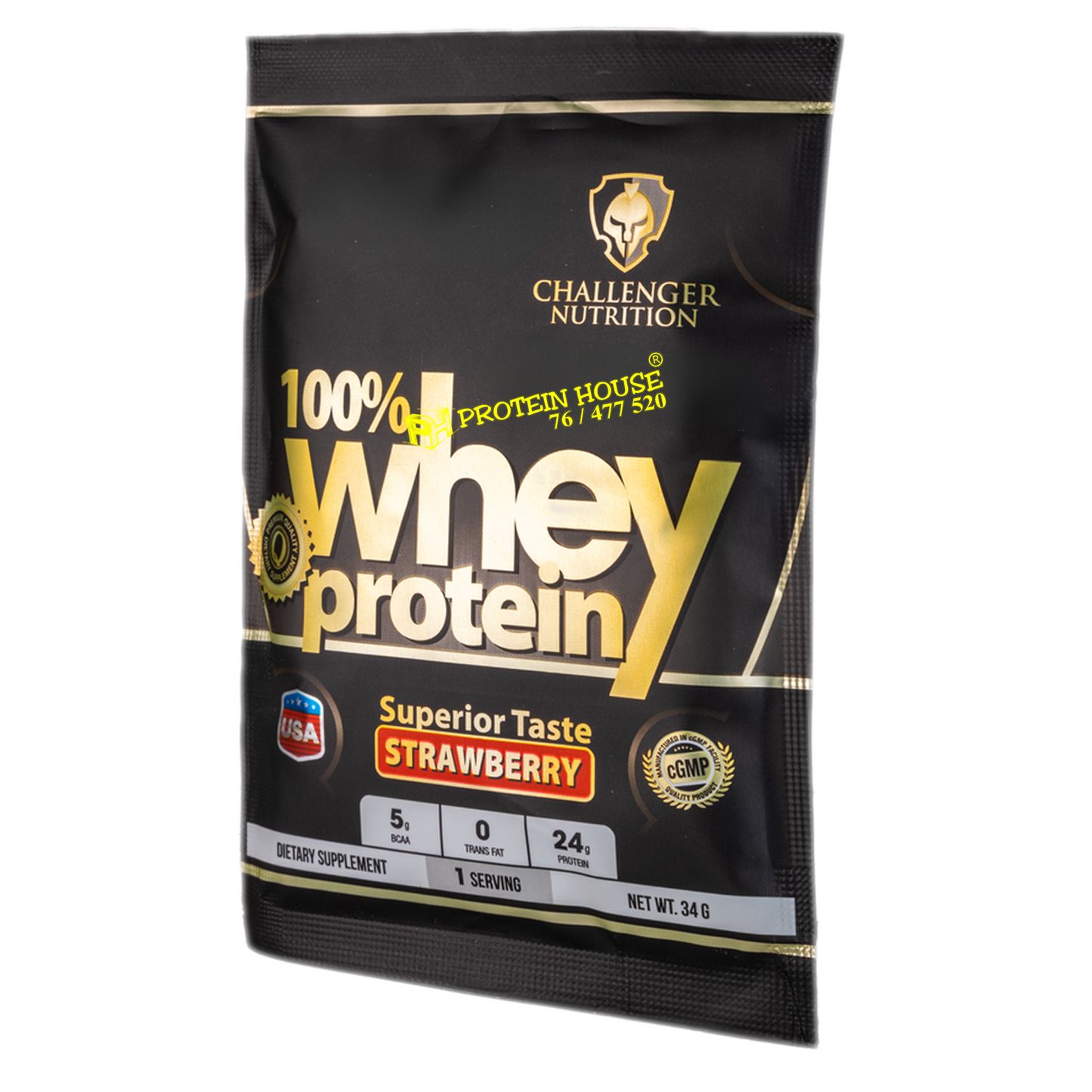 Whey Challenger - 1 Servings