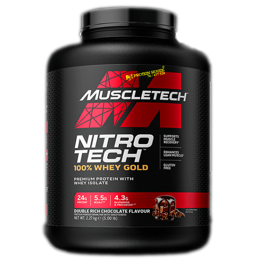 Nitro Tech Whey Gold 5 LB