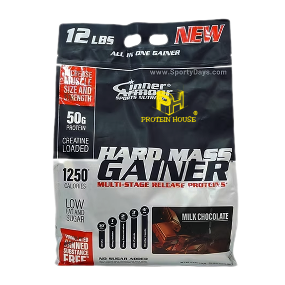 Hard Mass Gainer 12 LB - Inner Armour