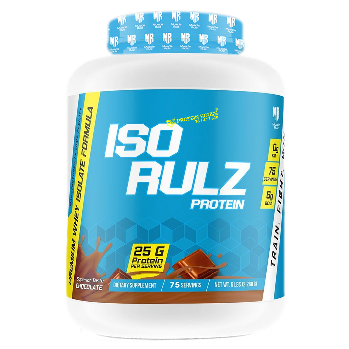 Whey Rulz Isolate