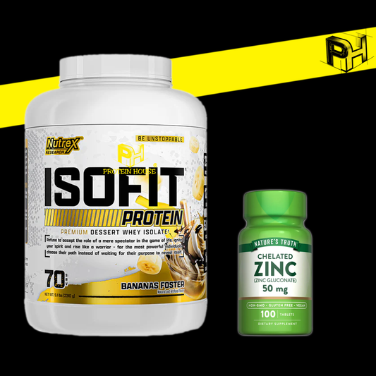 Nutrex Iso Fit + Zinc 100 Pills 50 Mg