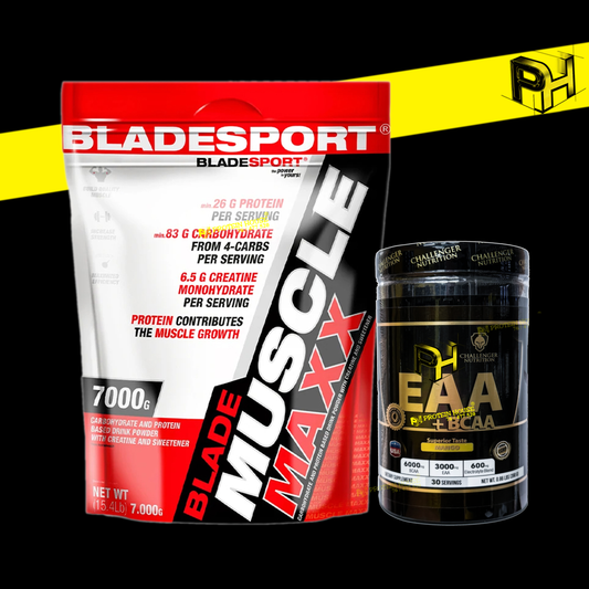 Muscle Maxx 7 KG + EAA Challenger