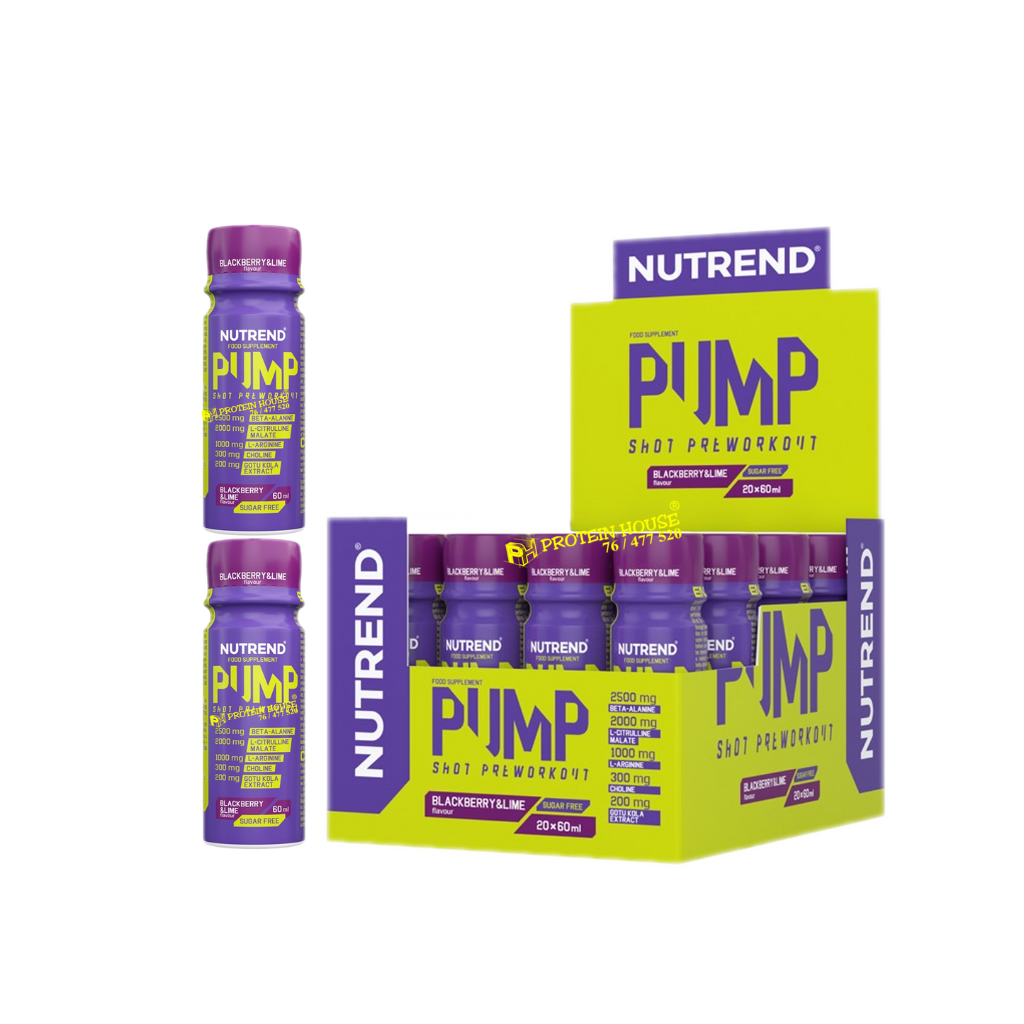 Pump Nutrend Shots - 1 Shot
