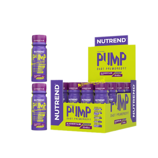 Pump Nutrend Shots - 1 Shot